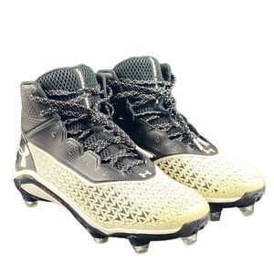 Cleats Shoes Sneakers Under Armour Hammer Men Size 8.5  Football